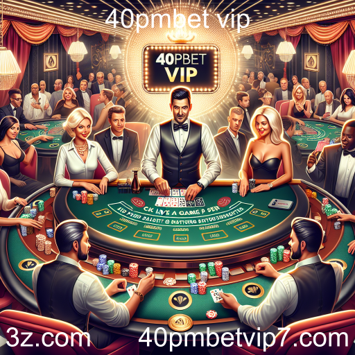 Descubra a Emoção dos Jogos Ao Vivo no 40pmbet vip