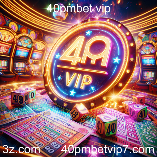 Descubra a Emoção da Loteria no 40pmbet VIP