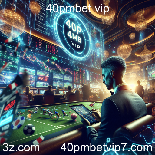 Apostas Esportivas: A Nova Fronteira do Entretenimento no 40pmbet VIP
